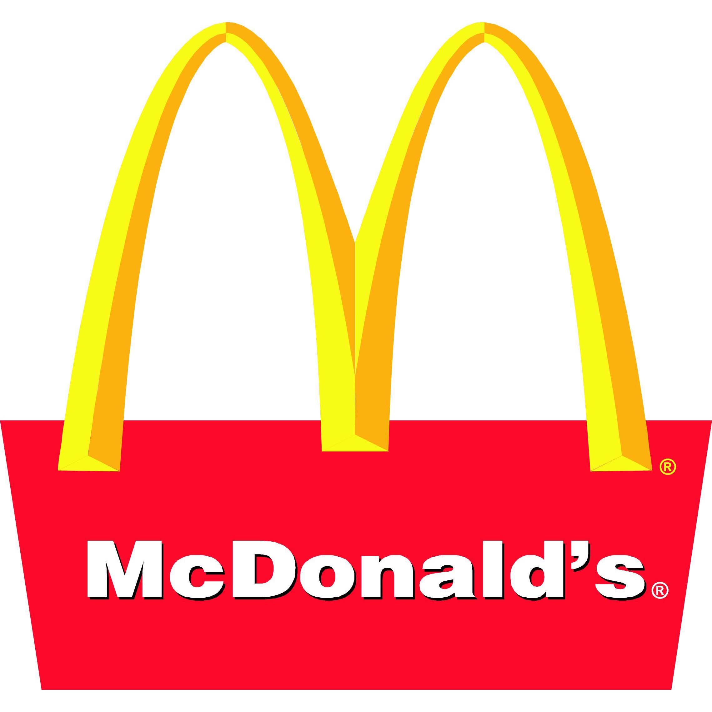 Default Mcdonalds Logo Square